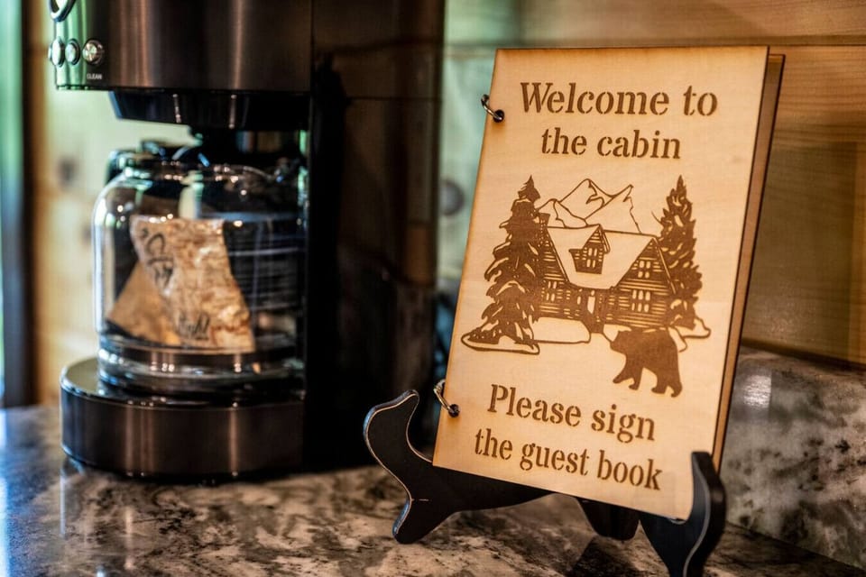 Welcome to the cabin.