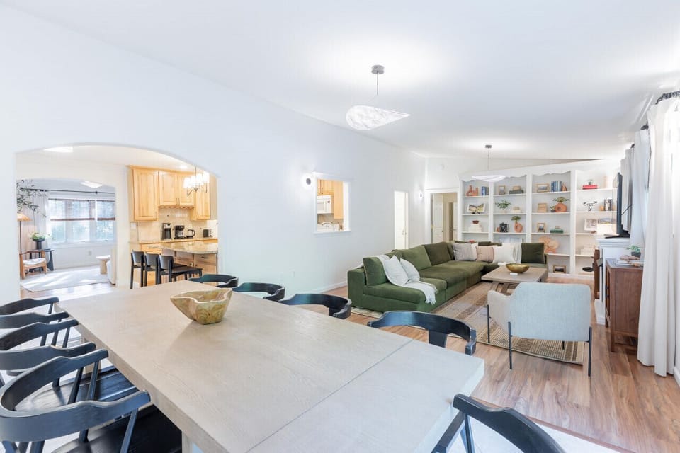 Dining Table and Second Living Room View