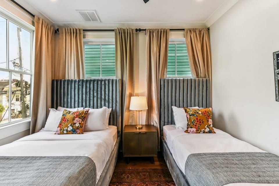 Aditional Space 1  | Double Bed and Single Bed | Fully Private Modular Space | First Floor