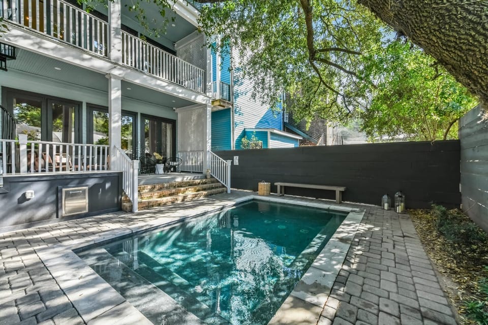 Shared Heated Pool | Outdoor Pool Shared with One Other Unit