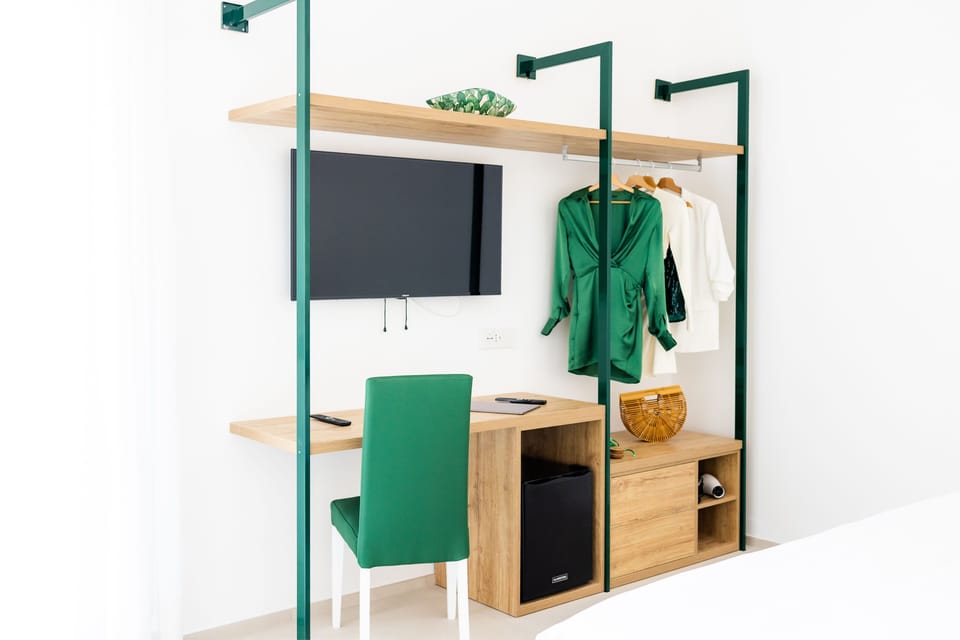 Comfort Room | Desk, laptop workspace, blackout drapes, iron/ironing board (on request)