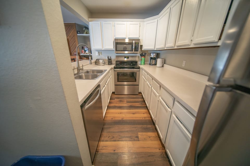 Remodeled and fully equipped!