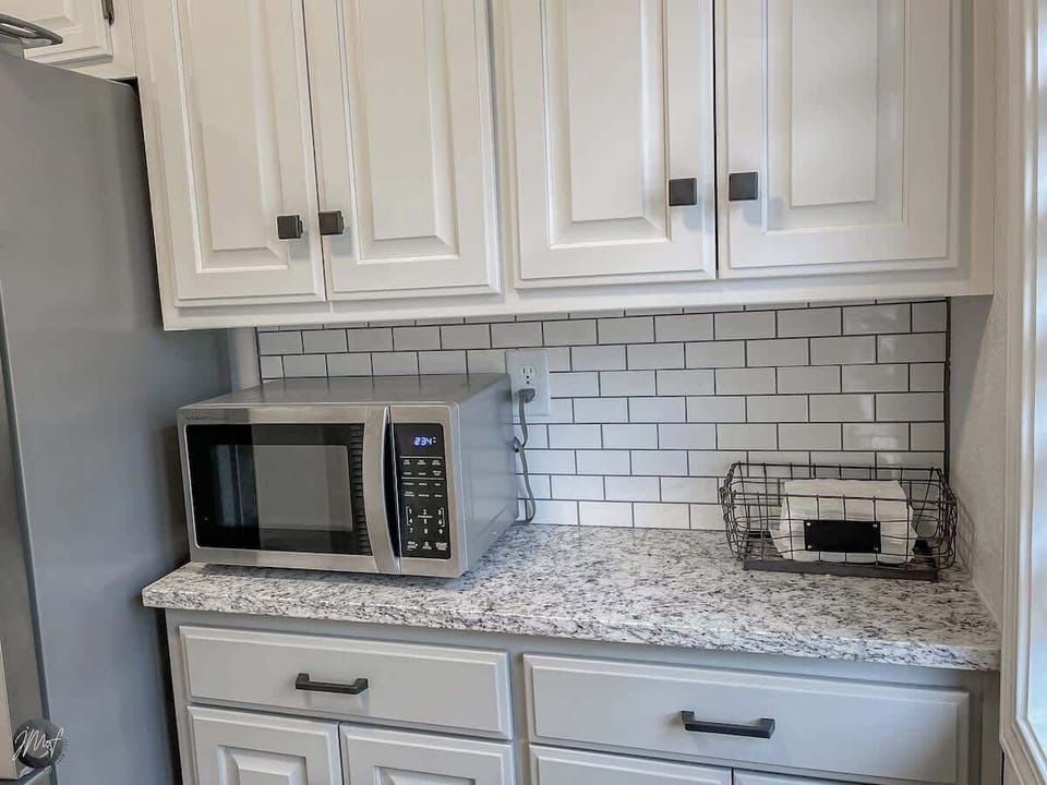 From cooking to entertaining, this kitchen is designed for style and functionality