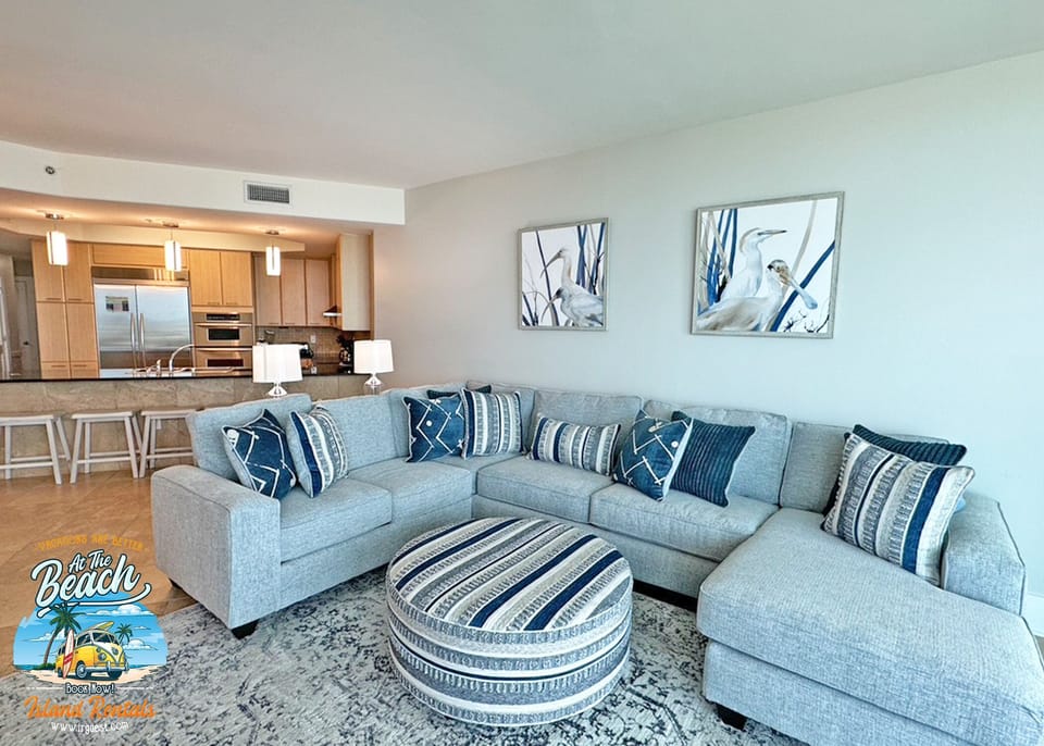 Caribe D1108. 2 bedrooms & 2 bathrooms. sleeps 10. Managed by Island Rentals