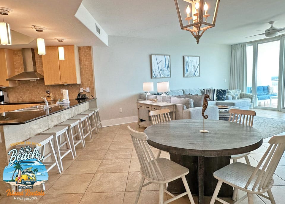 Caribe D1108. 2 bedrooms & 2 bathrooms. sleeps 10. Managed by Island Rentals