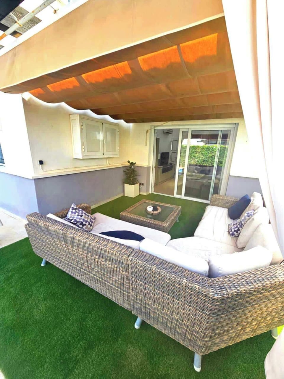 Terrace/patio