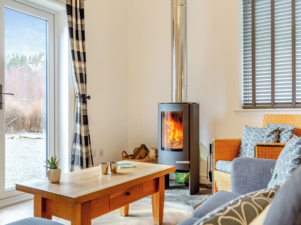 Living area | Old School House, Altnaharra, near Lairg