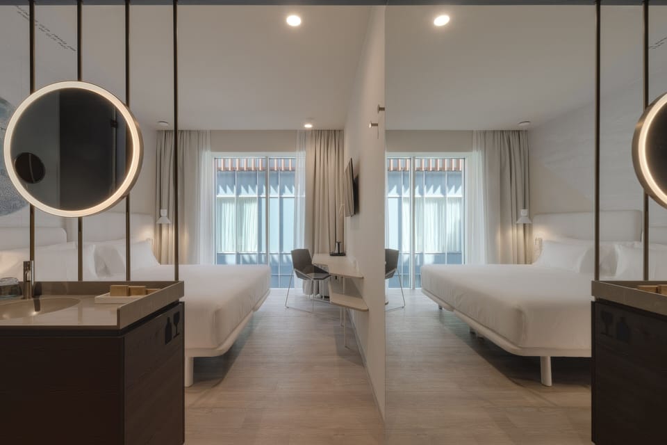 Superior Room (Atrium) | Premium bedding, pillowtop beds, minibar, in-room safe