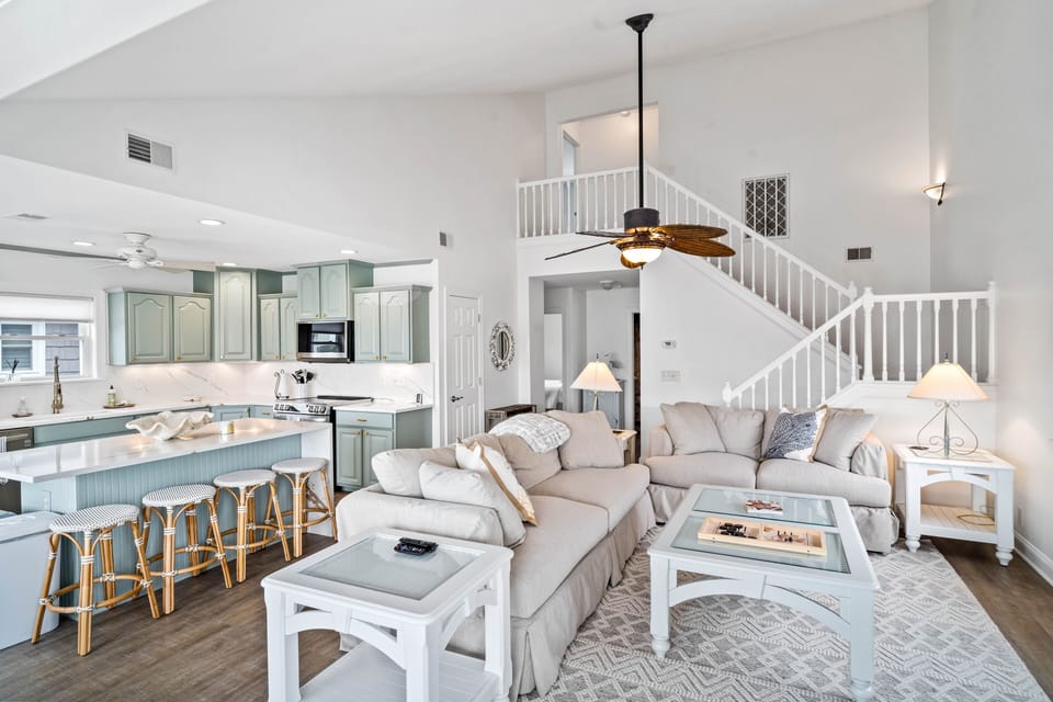 Open floor plan 