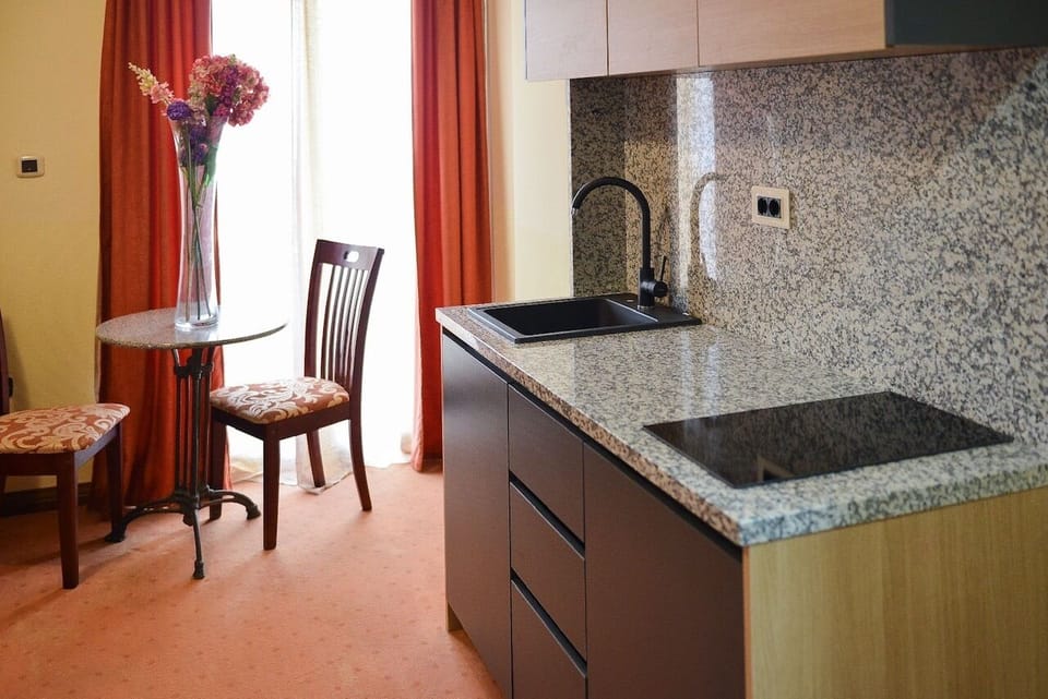 Presidential Apartment, 2 Bedrooms, Sea View | Private kitchen