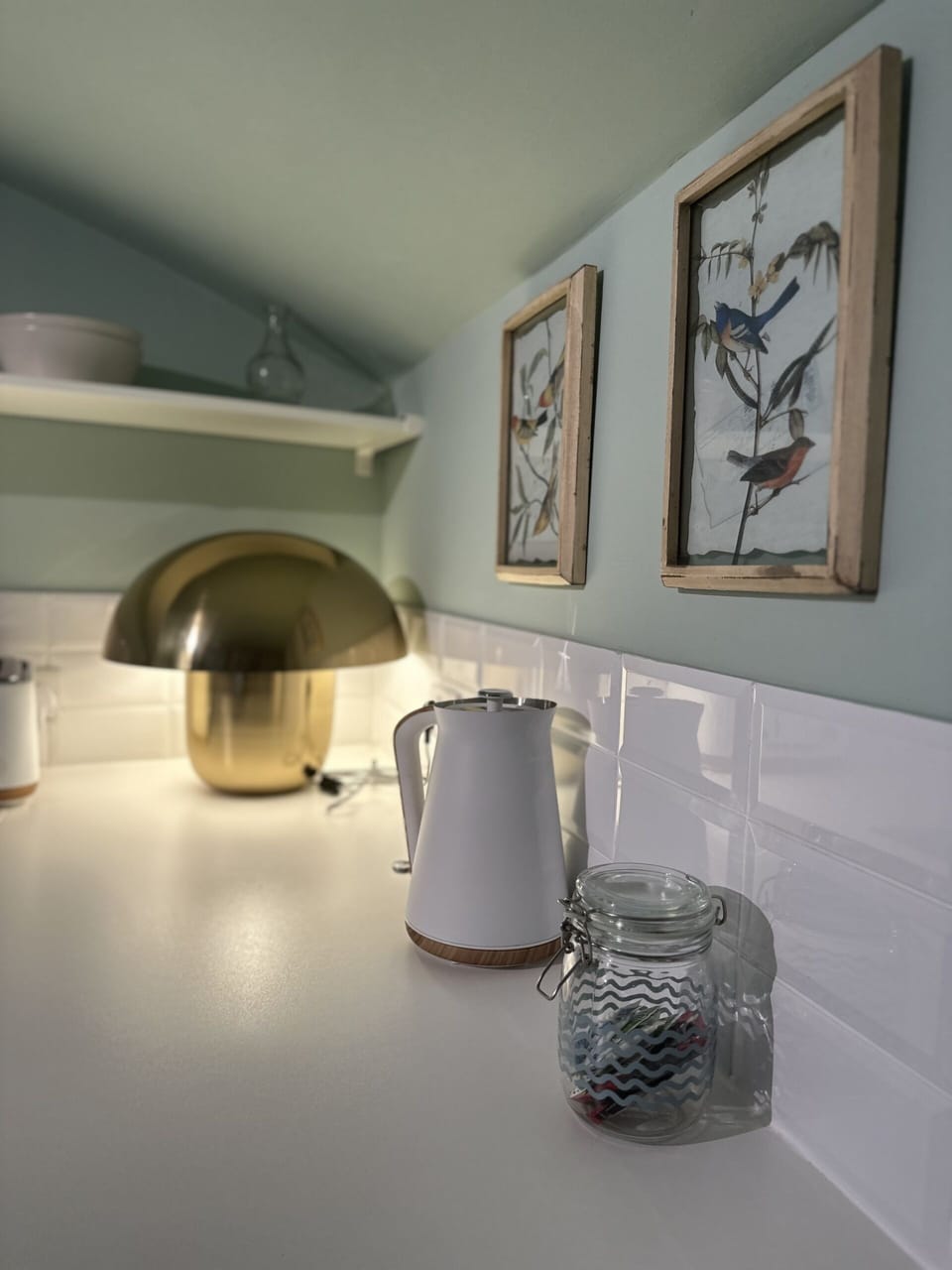 Shared kitchen