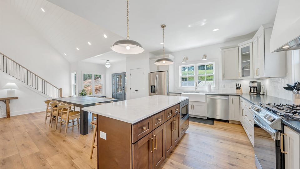 Open Kitchen and Dining