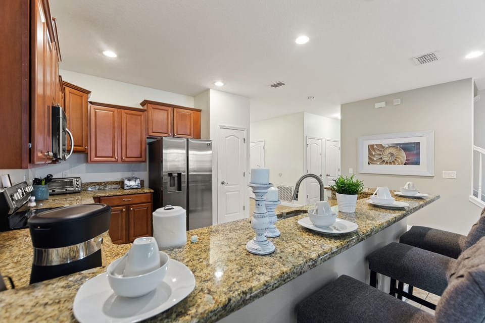 Kitchen counter bar