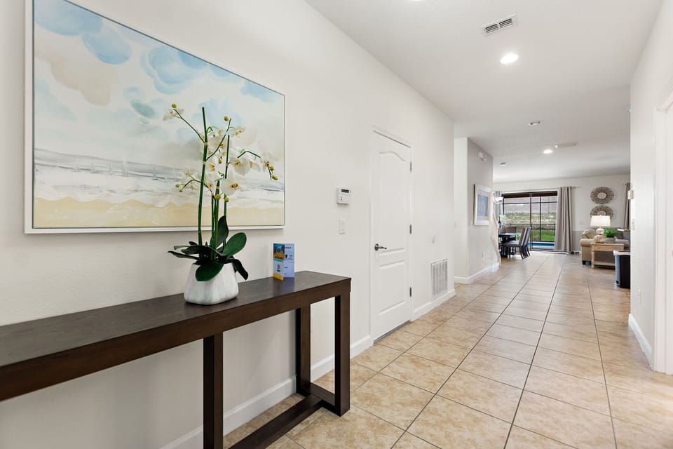 Elegant Entryway Leading to the Main Living Area