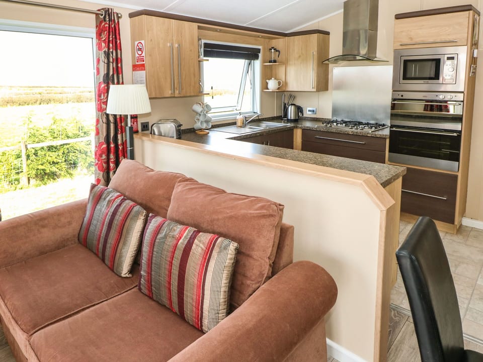 Fridge, dishwasher, electric kettle, toaster