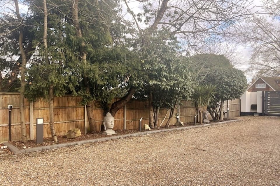 Large Off Street gated parking area ( 2 spaces allocated )