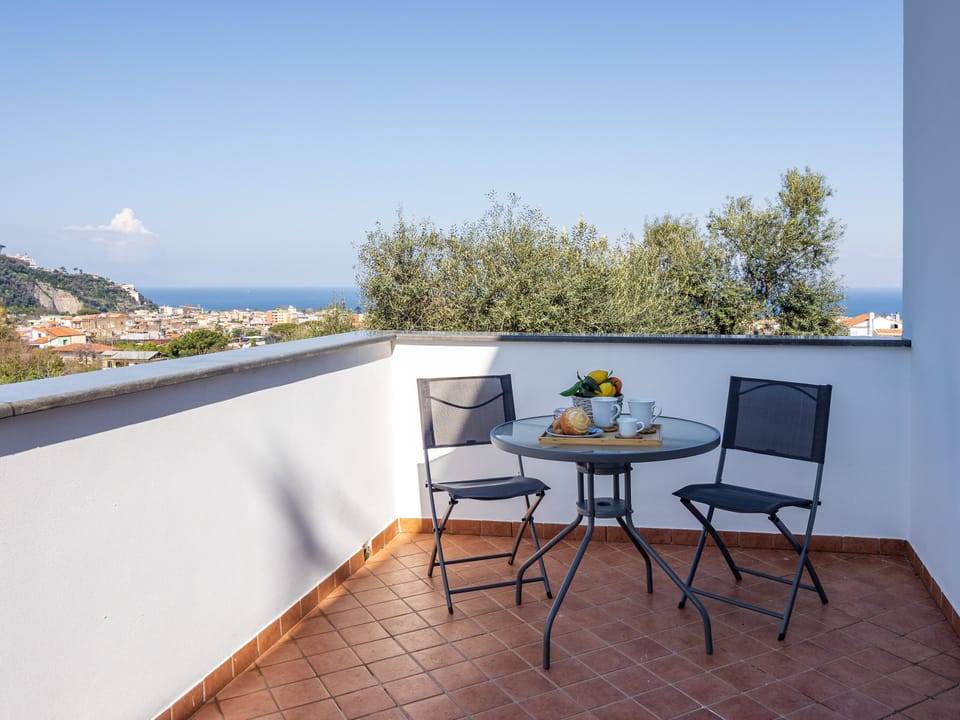 Panoramic Apartment | Terrace/patio