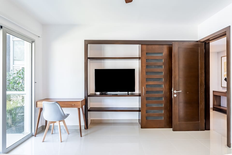 Indoors, Screen, Door, Furniture, Living Room