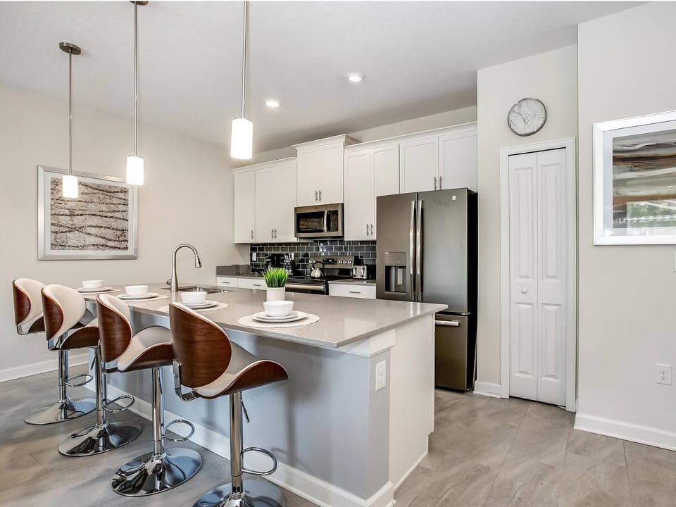 Apartment, 4 Bedrooms, Private Pool | Interior