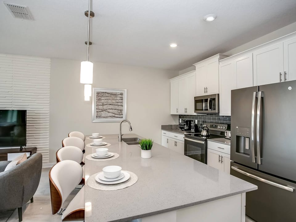 Apartment, 4 Bedrooms, Private Pool | Interior
