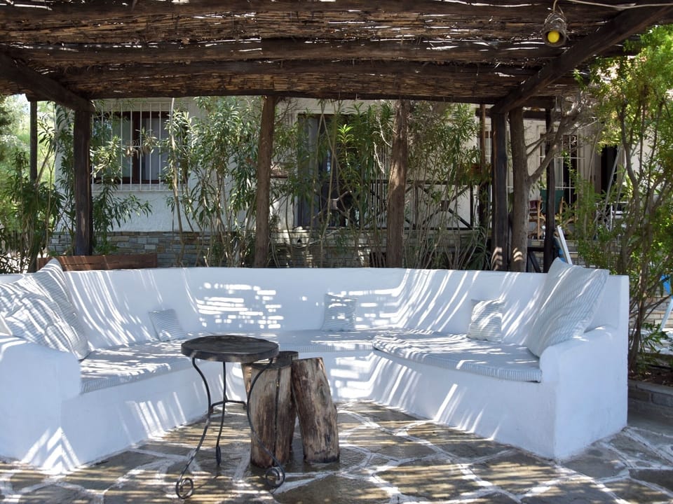 House, 2 Bedrooms, Balcony, Garden View | Terrace/patio