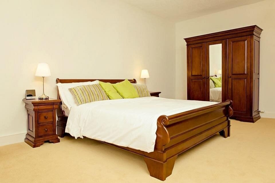 Double Room | Premium bedding, pillowtop beds, desk, laptop workspace