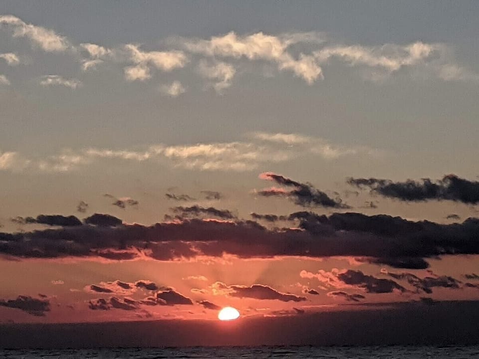 3 Minute Walk to beautiful beach sunsets