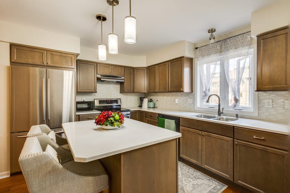 Kitchen | 1st Floor | Dishware & Flatware