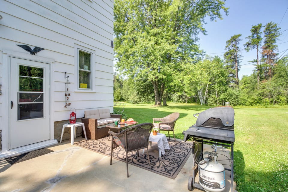 Back Patio Space