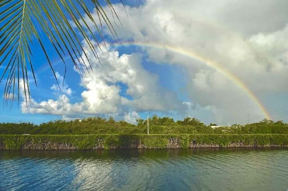 Our canal opens up to 2 beautiful bays before opening to the ocean.