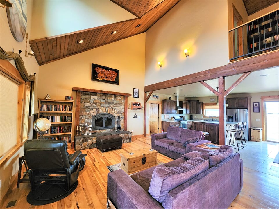 Living-room from Front Door