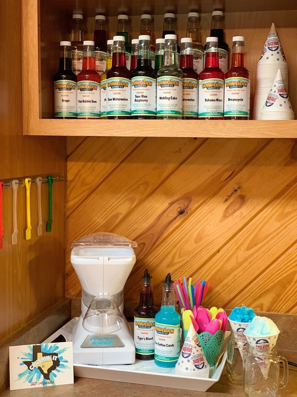 Snocone area