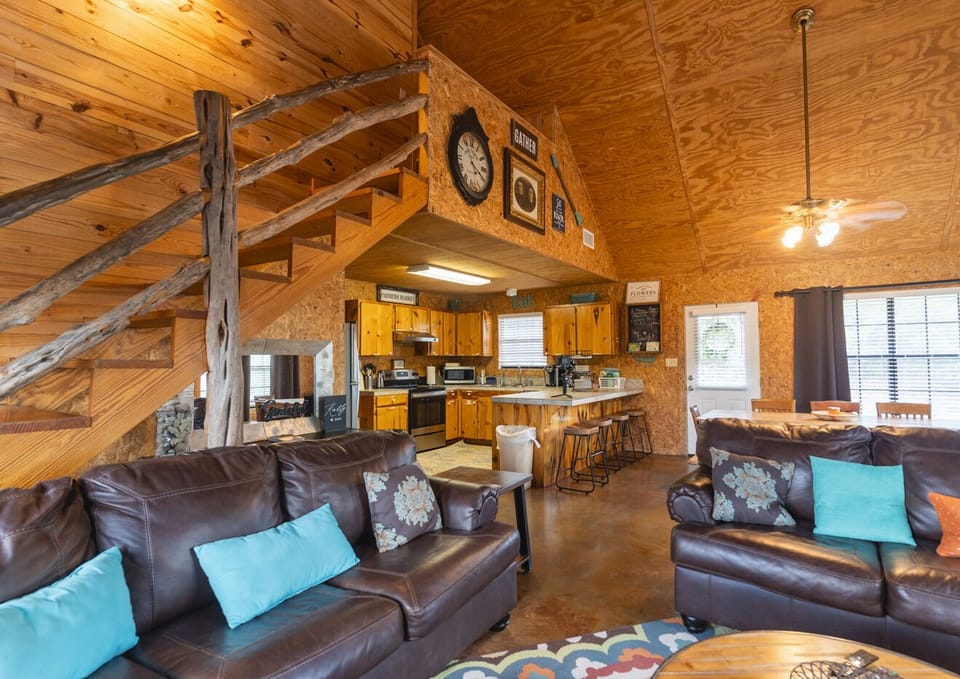 Living room view