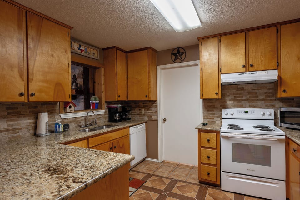 Kitchen view