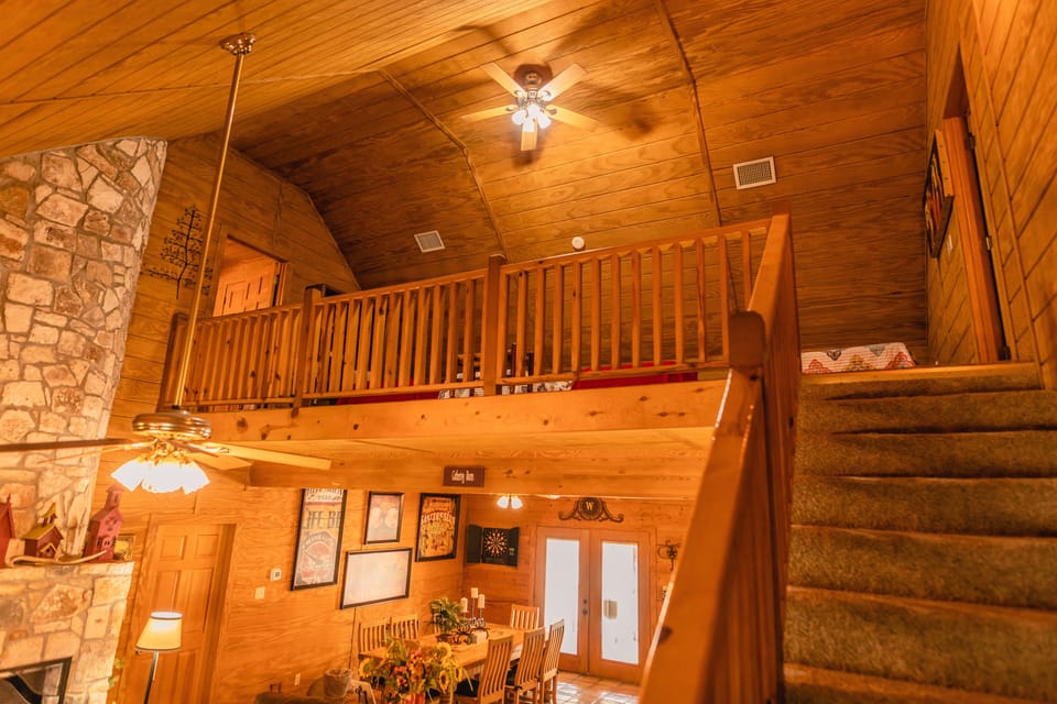 Upstairs view