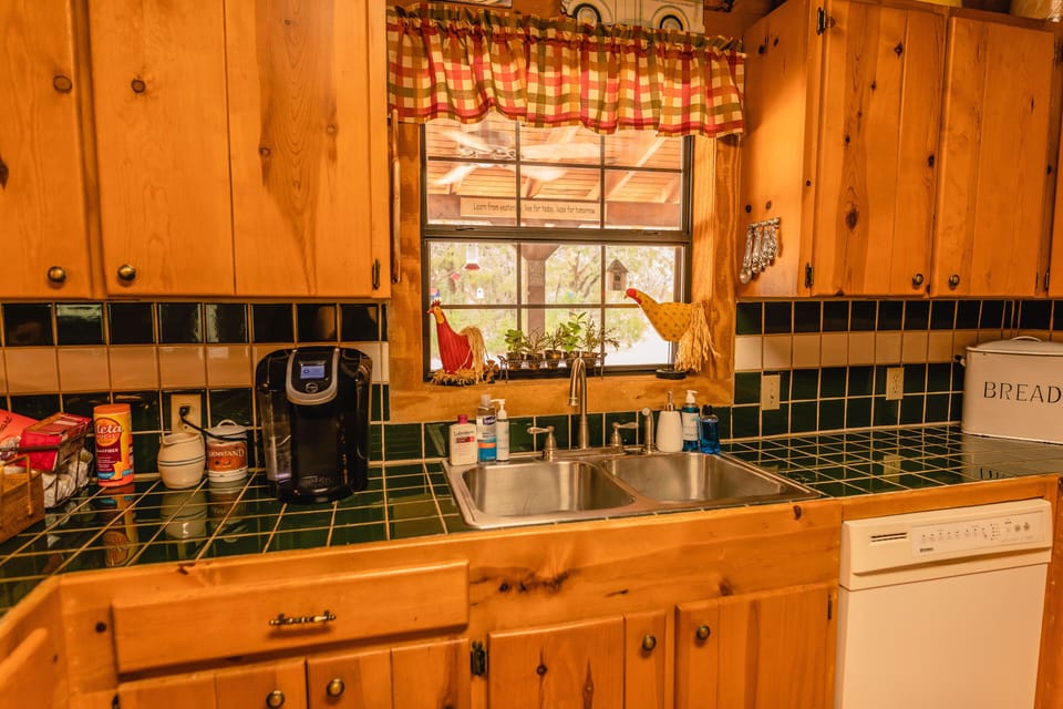 Kitchen view