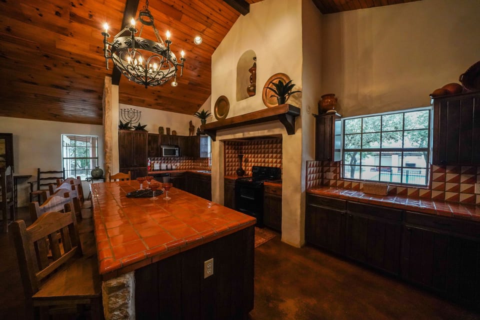 Kitchen view