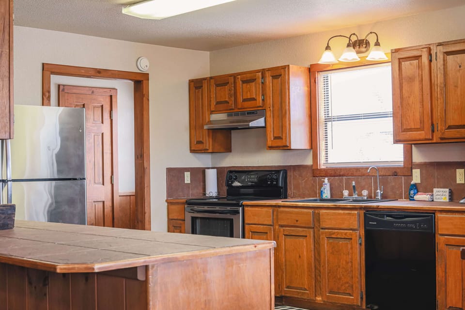 Kitchen view