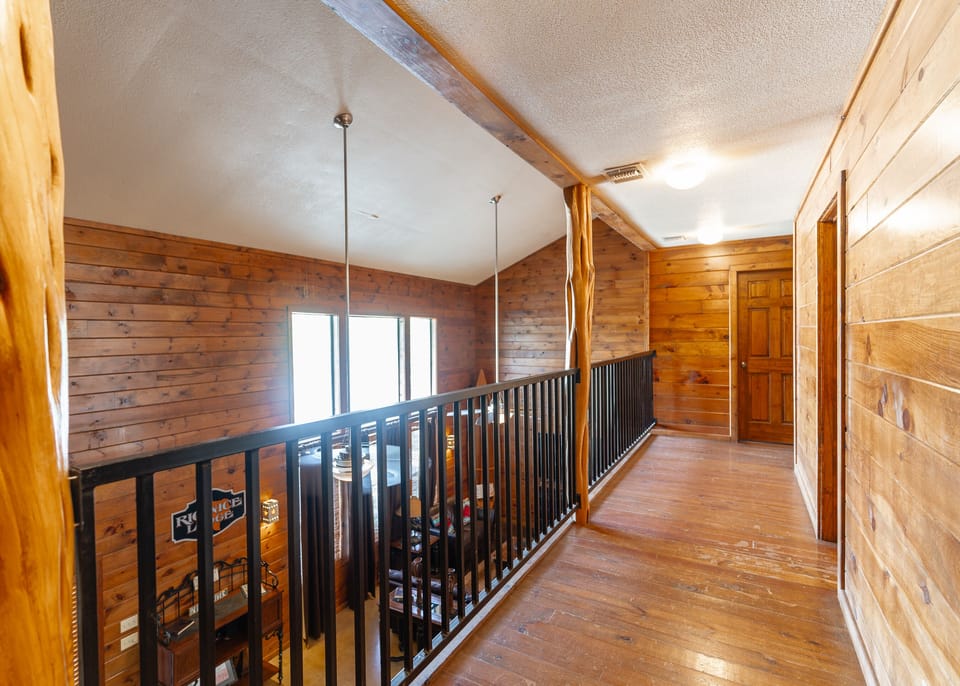 Upstairs hallway