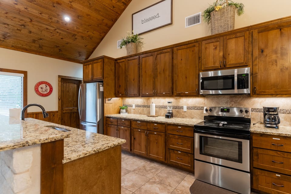 Kitchen view