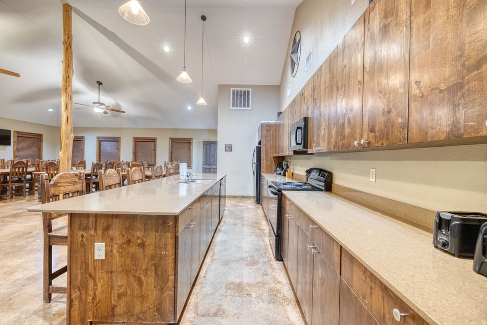 Main kitchen view