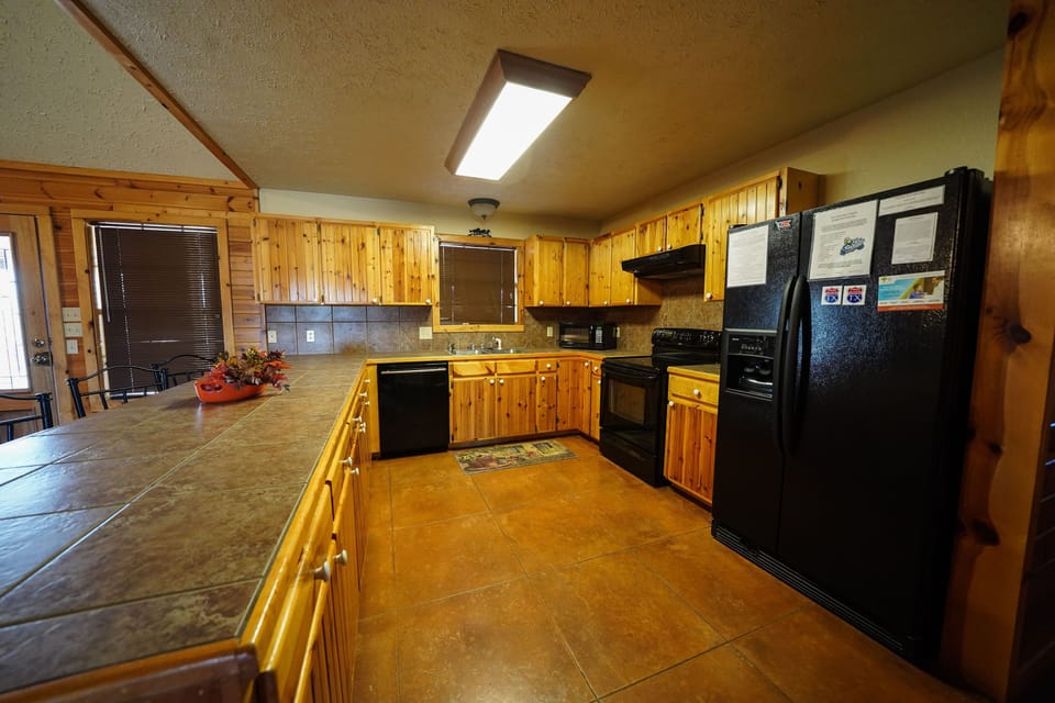 View of kitchen