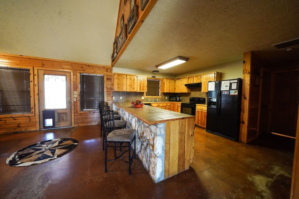 View of kitchen
