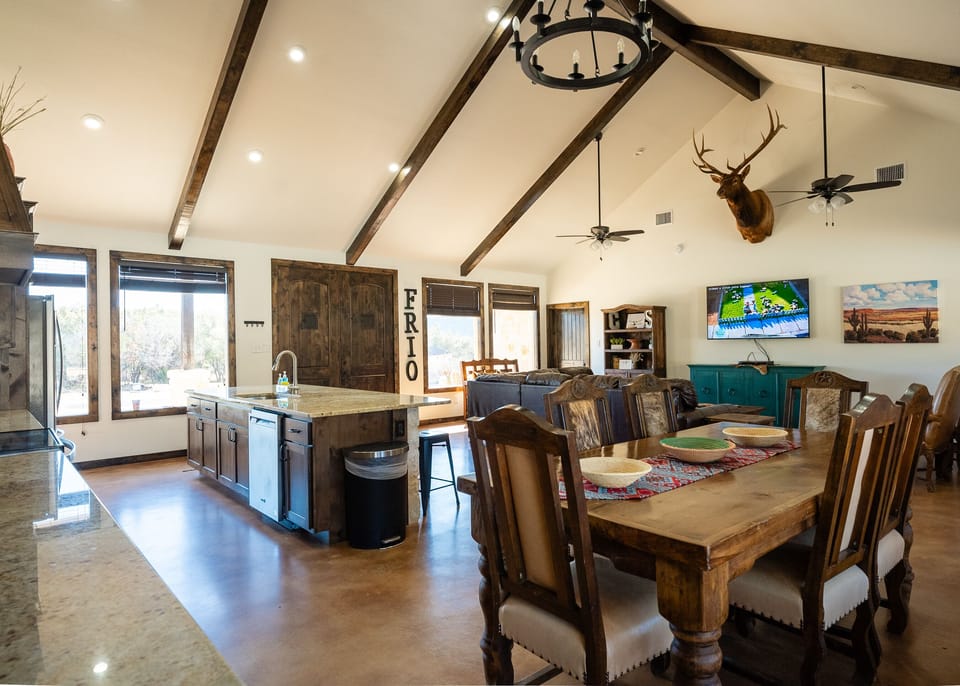 Dining area view