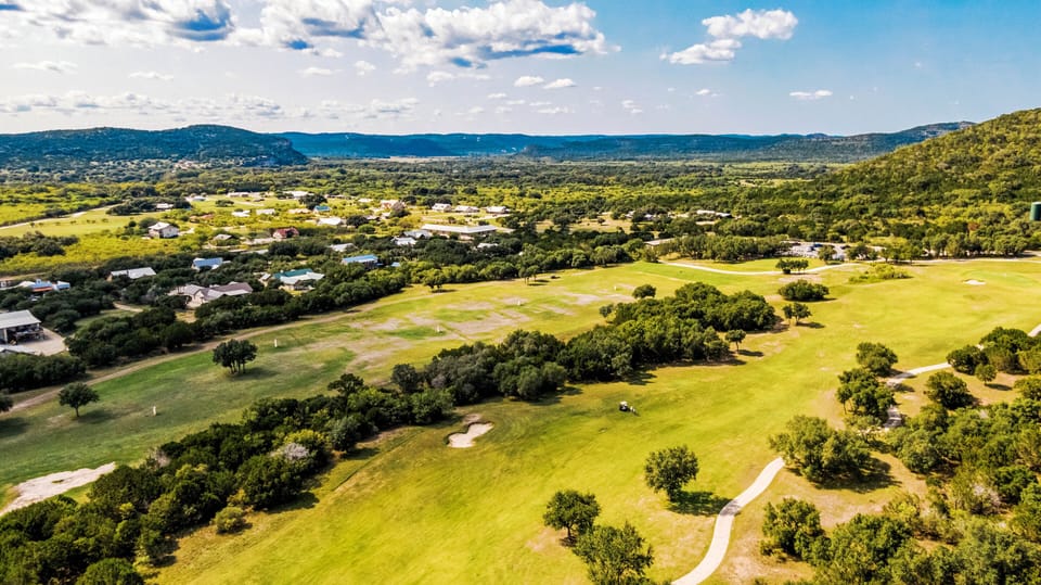 Golf course view