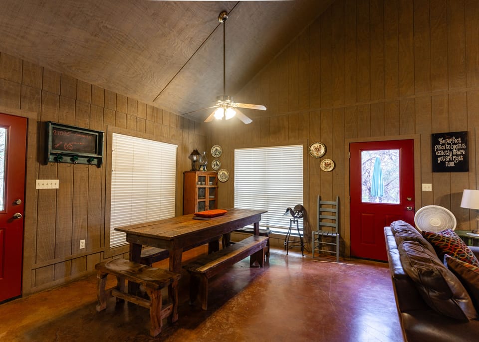 Dining room view