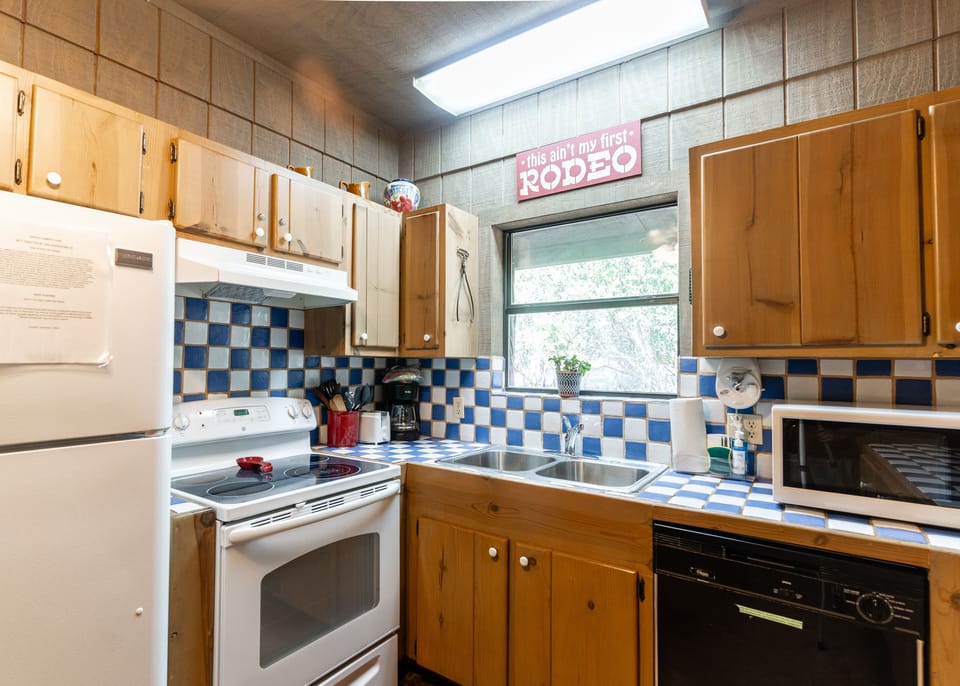 Kitchen view