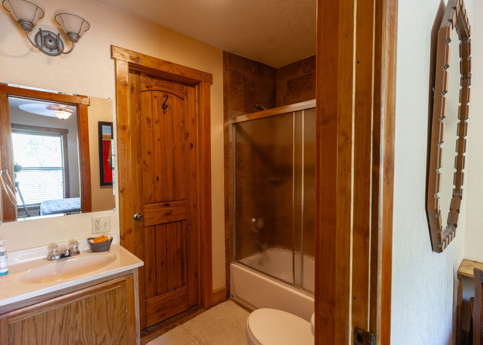 View of bathroom
