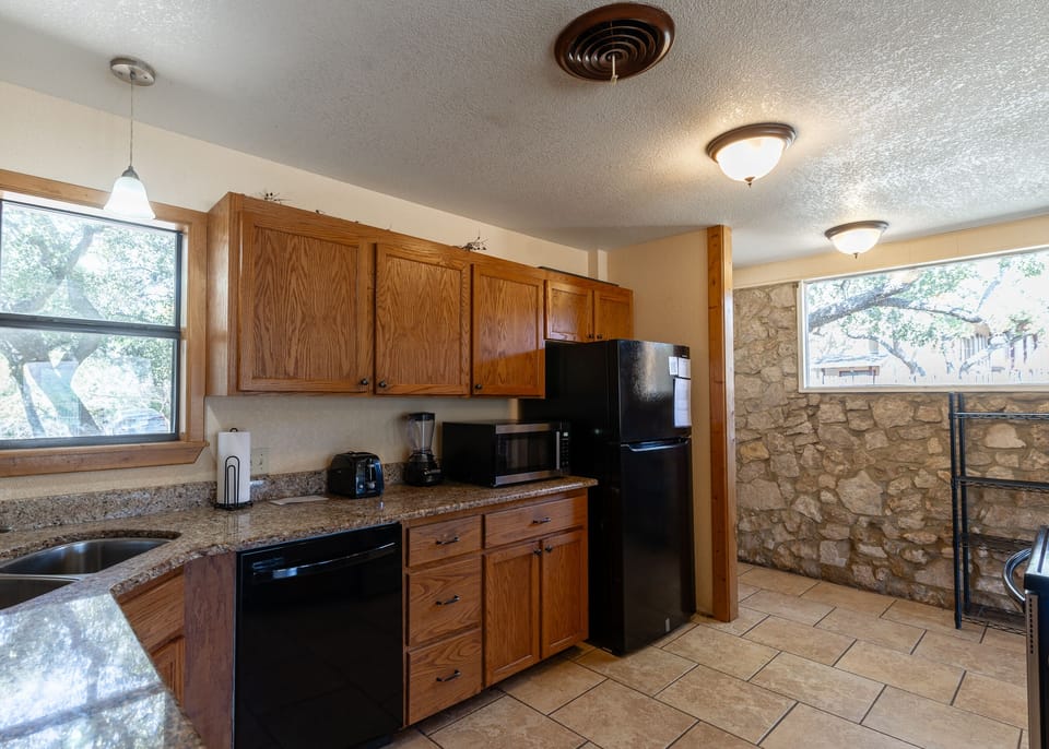 View of kitchen