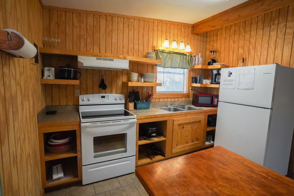 View of kitchen
